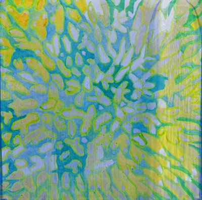 Acrapora, 2000 (öljy gessolle) tekijältä Charlotte Johnstone