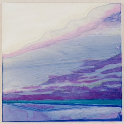 Caimant, 2000 (öljy kipsille) tekijältä Charlotte Johnstone