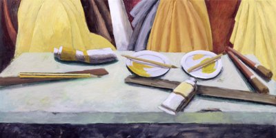 Gamboge Yellow, 2003 tekijältä Charlotte Moore
