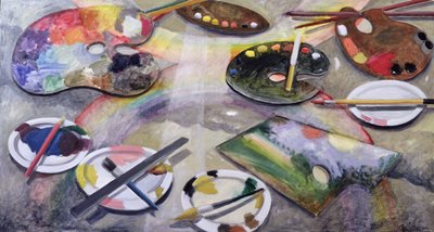 Spectrum of Artists Palettes, 2003 tekijältä Charlotte Moore