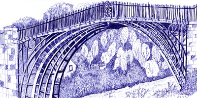Ironbridge, 2021 tekijältä Charlotte Orr