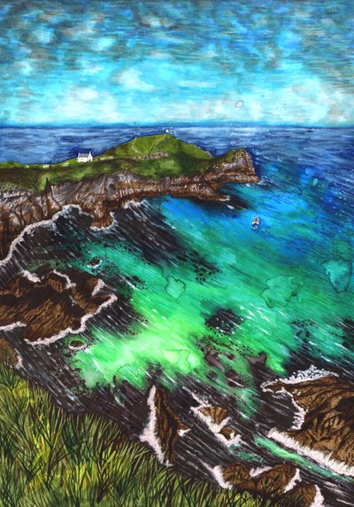 Newquay, Cornwall, 2021 tekijältä Charlotte Orr