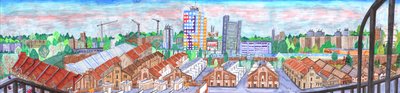 Storkower straße, 2017 (harjakynät tekijältä Charlotte Orr