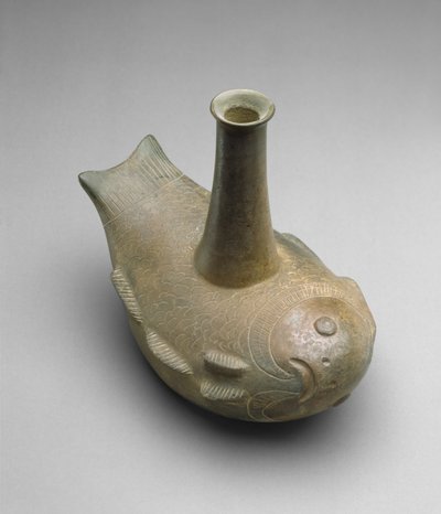 Kala-alus, 450-200 eKr. (uurrettu keramiikka) tekijältä Chavin Chavin