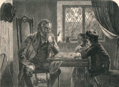 "A Fix - Black To Move", 1800-luku. tekijältä Cheltnam