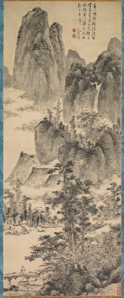 Etsitkö luostaria Sumuvuorilta, 1368-1644. tekijältä Chen Shun