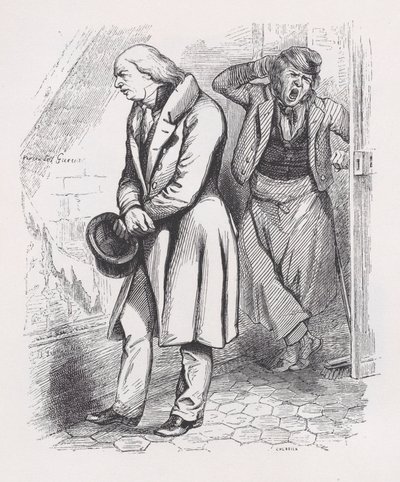 Ullakko Bérangerin täydellisistä teoksista, 1836. tekijältä Cherrier