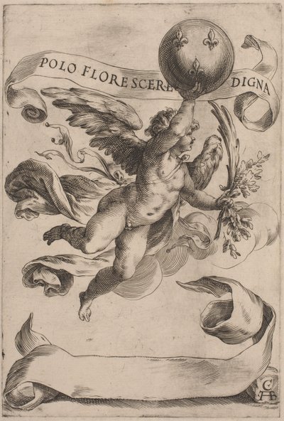 Nero Medici-vaakuna, 1605. tekijältä Cherubino Alberti