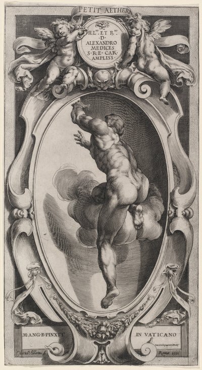 Siunattu Henki tekijältä Cherubino Alberti after Michelangelo