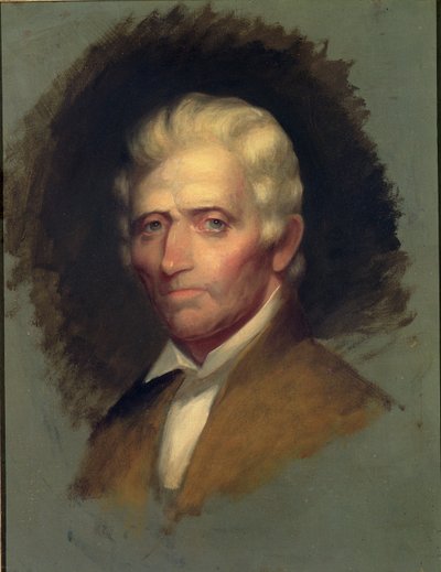 Daniel Boone, 1820 tekijältä Chester Harding