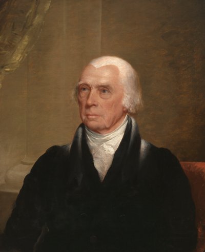 James Madison, c. 1829-1830. tekijältä Chester Harding