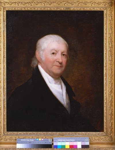 Muotokuva Paul Reverestä, noin 1823 tekijältä Chester Harding