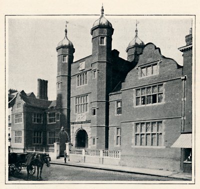 Archbishop Abbots Hospital, Guildford, 1903 tekijältä Chester Vaughan