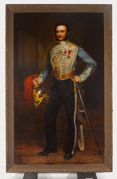 Kapteeni John Grant Malcolmson VC tekijältä Chevalier Louis William Desanges