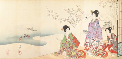 Chiyoda Castle Album of Women, 1895., 1895. tekijältä Chikanobu Yoshu
