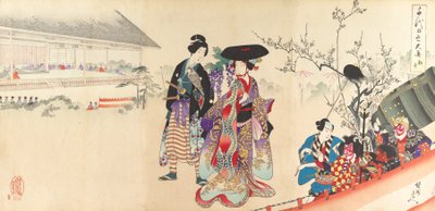 Chiyoda Castle Album of Women, 1895., 1895. tekijältä Chikanobu Yoshu