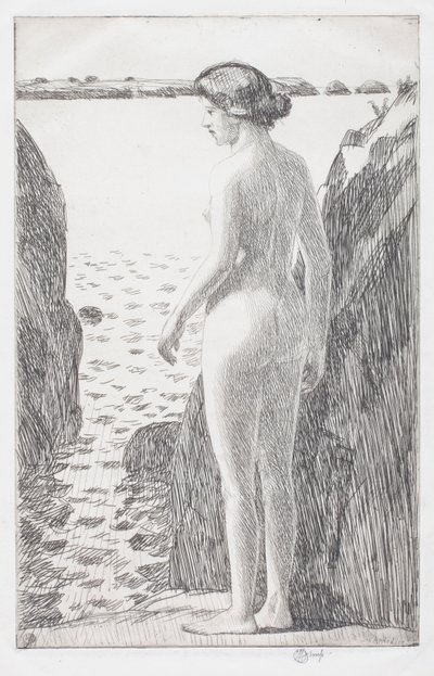 Appledore tekijältä Childe Frederick Hassam