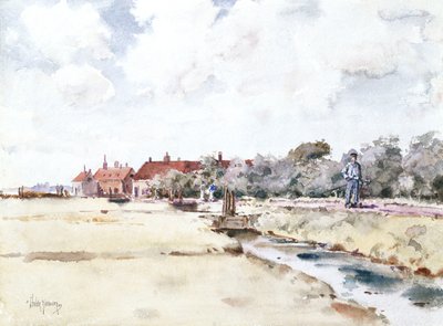 Kanavakohtaus tekijältä Childe Frederick Hassam