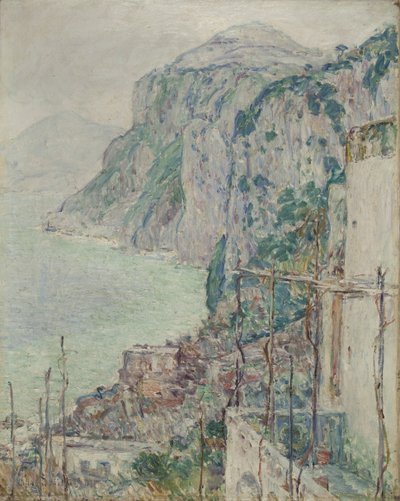 Capri tekijältä Childe Frederick Hassam