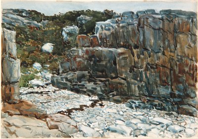 Diamond Cove tekijältä Childe Frederick Hassam