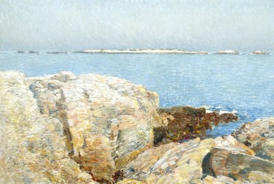 Ankka saari tekijältä Childe Frederick Hassam