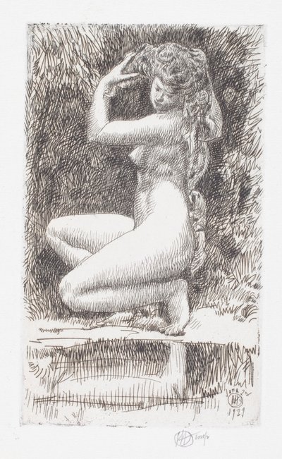 Egeria tekijältä Childe Frederick Hassam