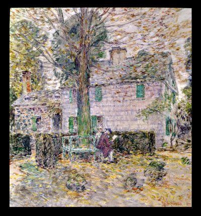 Intian kesä siirtomaapäivinä tekijältä Childe Frederick Hassam