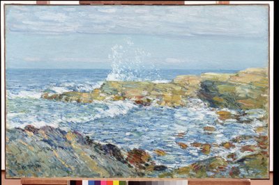 Isle of Shoals tekijältä Childe Frederick Hassam