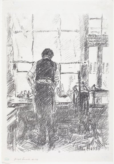 Joseph Pennell tekijältä Childe Frederick Hassam