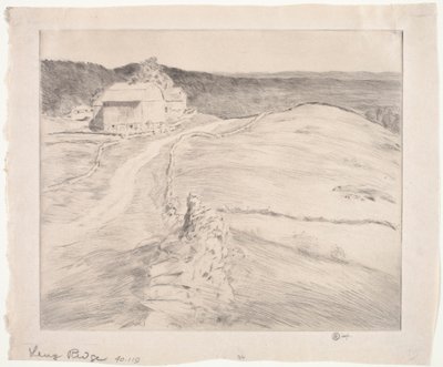 Long Ridge tekijältä Childe Frederick Hassam