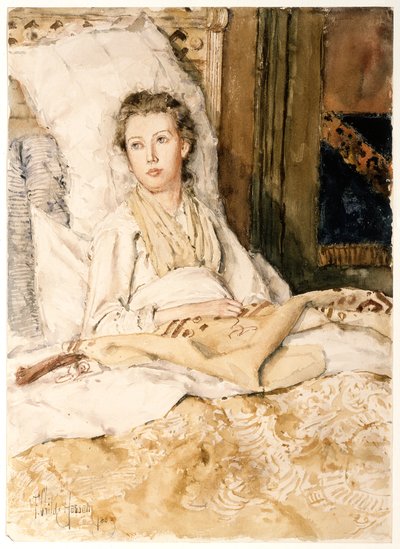 Maud Ompelu tekijältä Childe Frederick Hassam