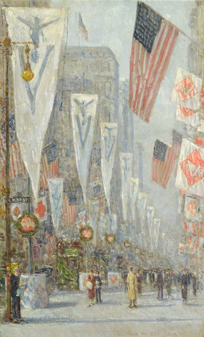 toukokuuta 1919, klo 9.30 tekijältä Childe Frederick Hassam
