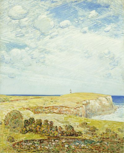 Montauk Point tekijältä Childe Frederick Hassam