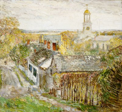 Quincy, Massachusetts tekijältä Childe Frederick Hassam
