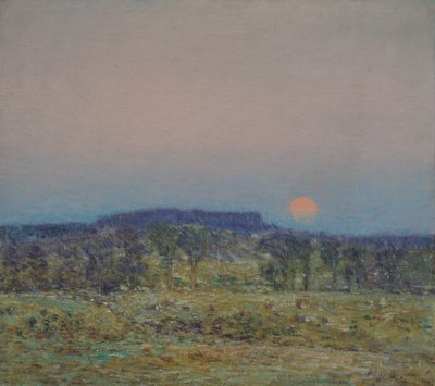 Syyskuun kuunnousu tekijältä Childe Frederick Hassam