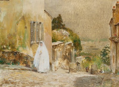 Kevätaamu, rue Mont. Cenis, Montmartre tekijältä Childe Frederick Hassam