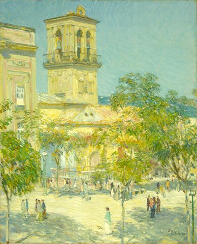 Suuren kapteenin katu, Cordoba tekijältä Childe Frederick Hassam