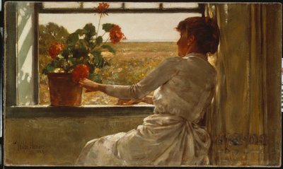 Kesä Ilta tekijältä Childe Frederick Hassam