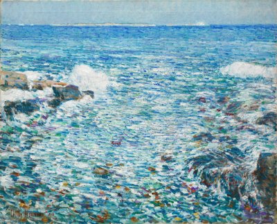 Surffaa, Isles of Shoals tekijältä Childe Frederick Hassam