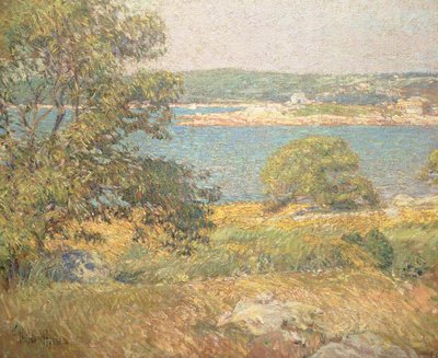 Ten Pound Island, n. 1896-1899 (öljy kankaalle) tekijältä Childe Frederick Hassam