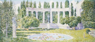 Bartlett Gardens, Amagansett tekijältä Childe Frederick Hassam