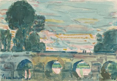 Grezin silta tekijältä Childe Frederick Hassam