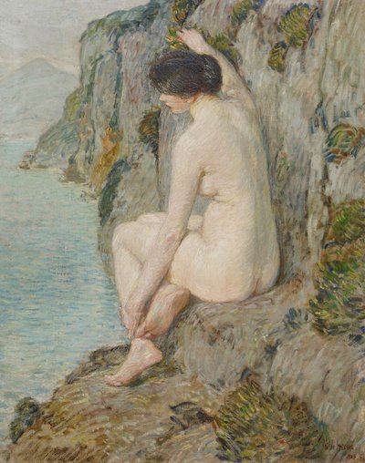 Lorelei tekijältä Childe Frederick Hassam