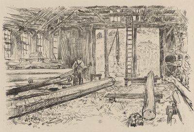 Spar Shop, Gloucester, 8. heinäkuuta tekijältä Childe Frederick Hassam