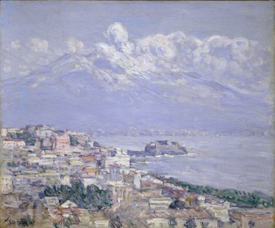 Vesuvius tekijältä Childe Frederick Hassam