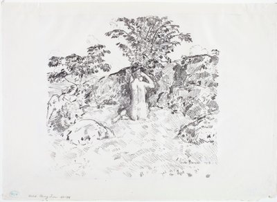 Villikirsikkapuu tekijältä Childe Frederick Hassam