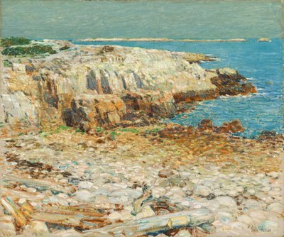 Koillinen niemi tekijältä Childe Hassam