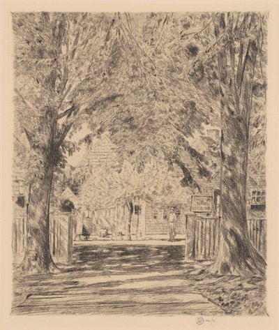 Easthamptonin idylli tekijältä Childe Hassam