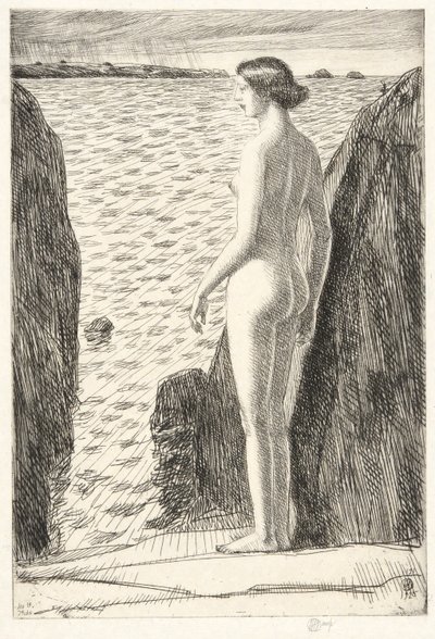 Appledore tekijältä Childe Hassam