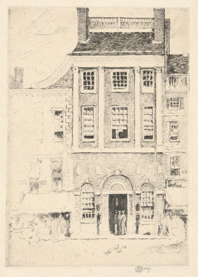 Athenaeum tekijältä Childe Hassam